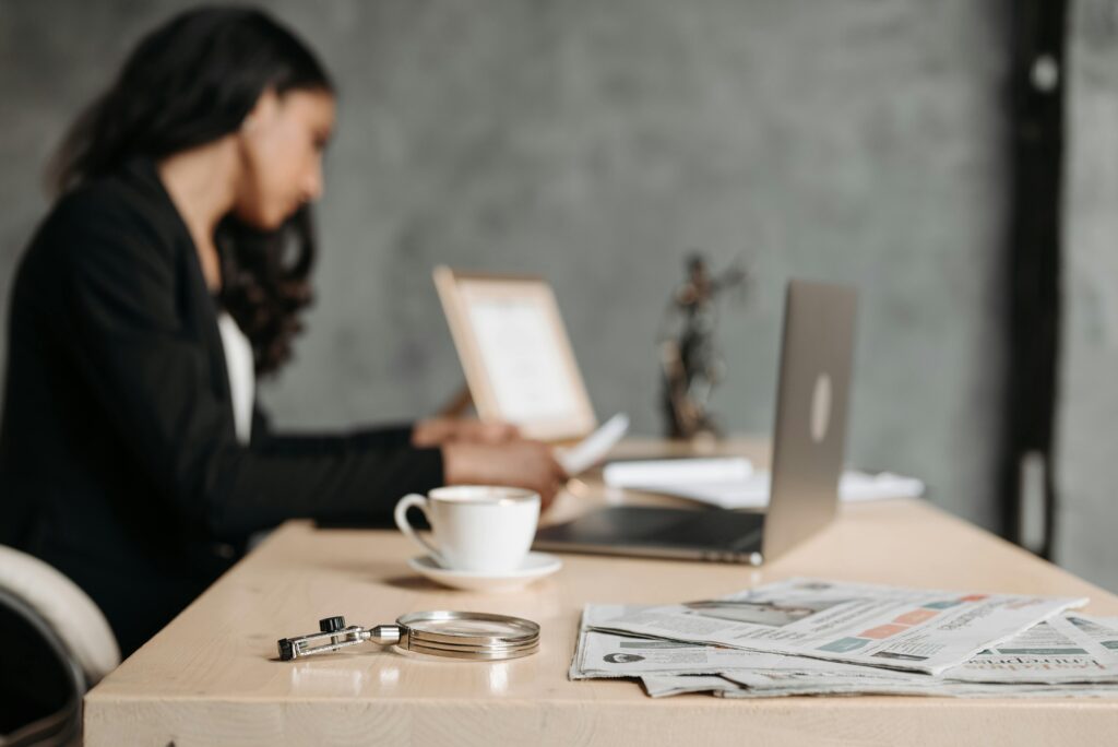 pexels-photo-8111881-8111881 Woman Working at the Desk in Office